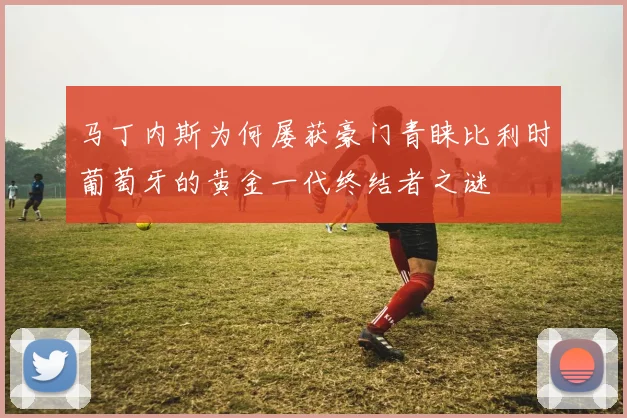 马丁内斯为何屡获豪门青睐比利时葡萄牙的黄金一代终结者之谜