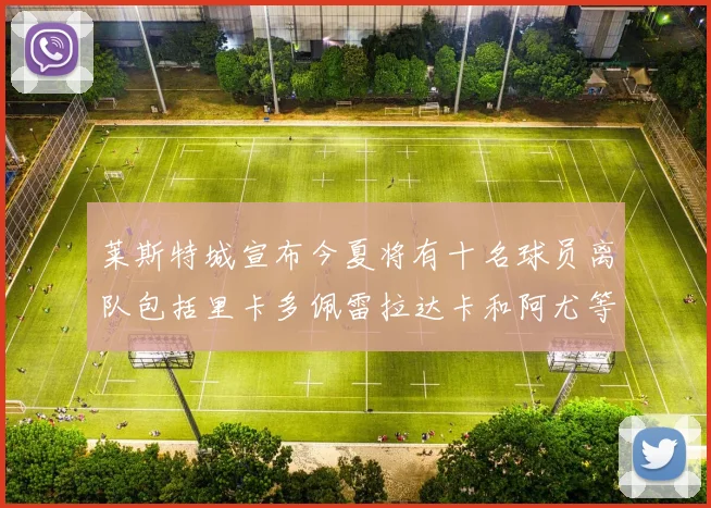 莱斯特城宣布今夏将有十名球员离队包括里卡多佩雷拉达卡和阿尤等人